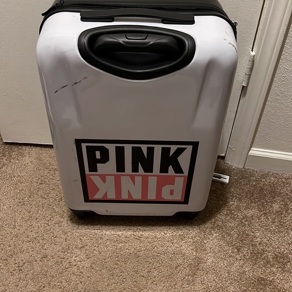 2 carry-on roller and 1 large roller luggage PINK - Picture 4 of 6